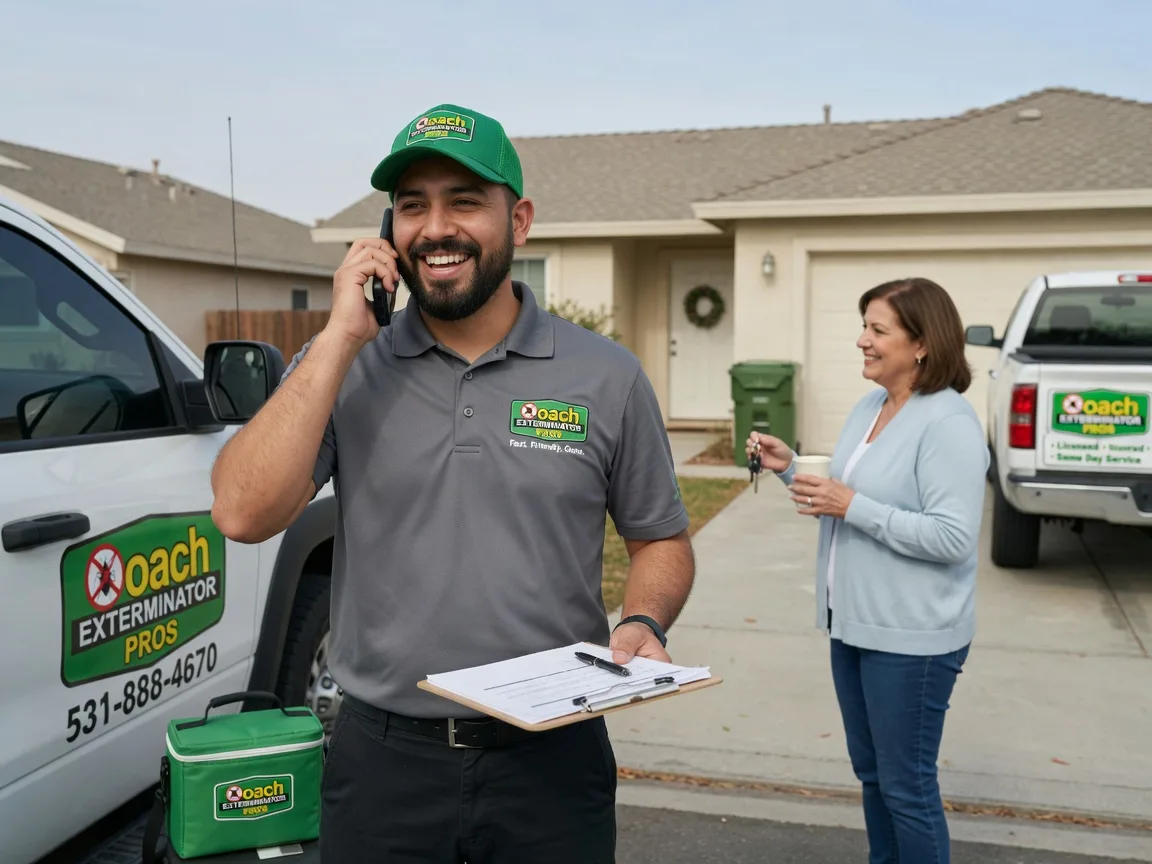 Pest Control Roach Exterminator Stoutsville, MO FAQs