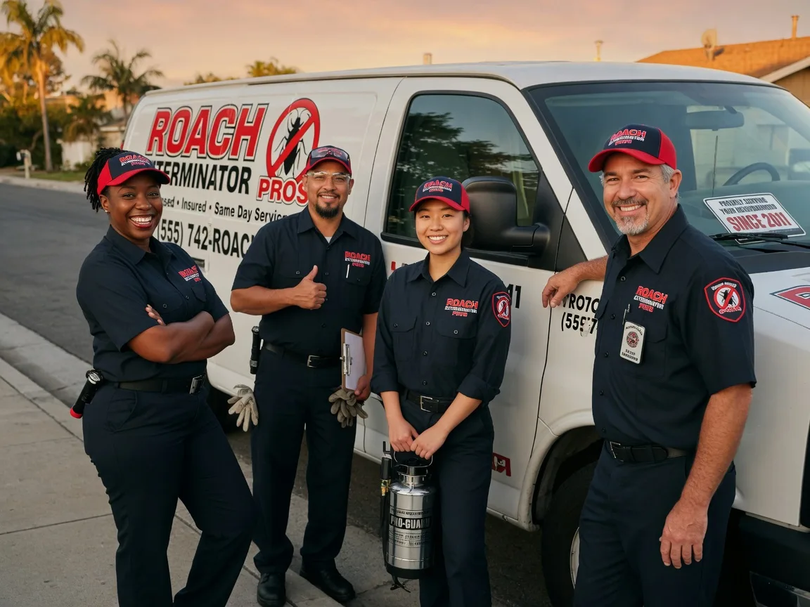 Pest Control Roach Exterminator company in Stoutsville, MO